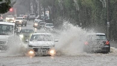 Καιρός-σήμερα:-Ισχυρές-καταιγίδες-και-άνεμοι-έως-8-μποφόρ
