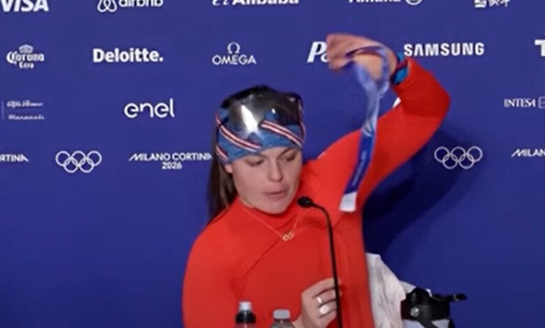 Χειμερινοί-Ολυμπιακοί-Αγώνες:-Μυστήριο-με-τα-χαλασμένα-μετάλλια,-πέφτουν-από-τις-κορδέλες