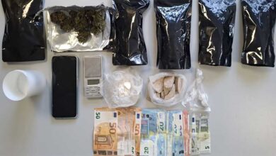 Σύλληψη-43χρονου-στον-Δήμο-Τεμπών-για-διακίνηση-ναρκωτικών