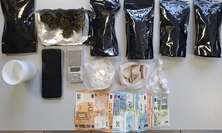 Σύλληψη-43χρονου-στον-Δήμο-Τεμπών-για-διακίνηση-ναρκωτικών