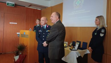 Παράδοση-παραλαβή-στην-Περιφερειακή-Αστυνομική-Διεύθυνση:-Ο-ταξίαρχος-Γ-Ντιζές-στη-θέση-του-Σ.-Μπιλιάλη