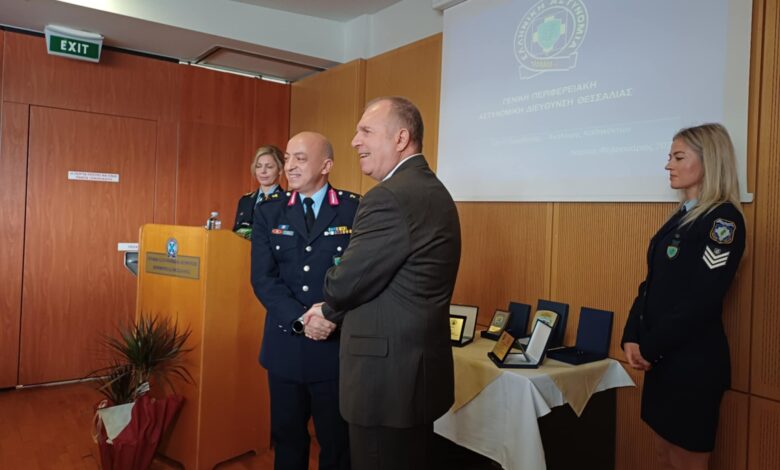 Παράδοση-παραλαβή-στην-Περιφερειακή-Αστυνομική-Διεύθυνση:-Ο-ταξίαρχος-Γ-Ντιζές-στη-θέση-του-Σ.-Μπιλιάλη