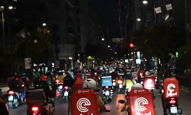 Σε-24ωρη-απεργία-προχωρούν-οι-διανομείς-της-efood-την-Τσικνοπέμπτη-12-Φεβρουαρίου