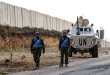 Λίβανος:-Απόσυρση-κυανόκρανων-λόγω-περικοπών-του-προϋπολογισμού-του-ΟΗΕ