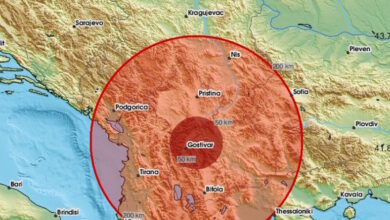 Βόρεια-Μακεδονία:-Σεισμός-4,6-Ρίχτερ-στα-σύνορα-με-το-Κόσοβο