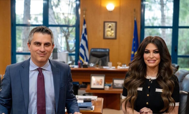 Κίμπερλι-Γκιλφόιλ-μετά-τη-συνάντηση-με-Χρίστο-Δήμα:-Οι-μεταφορές-είναι-η-ραχοκοκαλιά-μίας-ισχυρής-οικονομίας