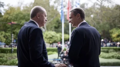 Στις-15.15-η-συνάντηση-Μητσοτάκη-Ερντογάν-στην-Άγκυρα