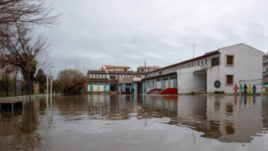Καιρός:-Σε-κόκκινο-συναγερμό-Ηλεία,-Αχαΐα-και-Σπάρτη-για-τον-κίνδυνο-πλημμυρών-από-την-κακοκαιρία
