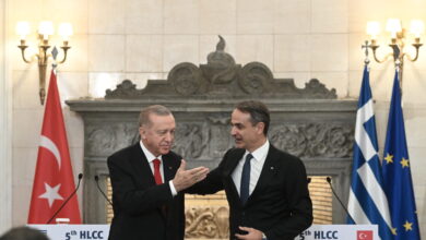 Ερντογάν-λίγο-πριν-την-συνάντηση-με-Μητσοτάκη:-«Θέλουμε-ειρήνη-και-ανάπτυξη-για-εμάς-και-τους-γείτονές-μας»