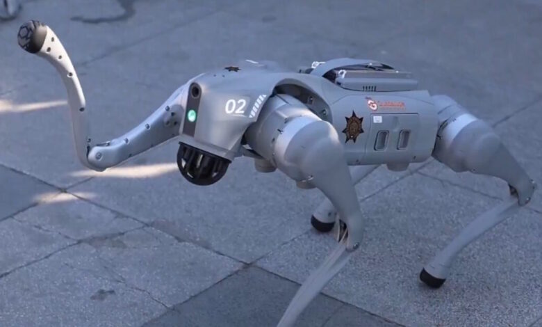 «Ρομπότ-σκύλοι»-στην-υπηρεσία-της-αστυνομίας-του-Μεξικό-για-το-Μουντιάλ-2026