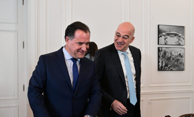 Άδωνις-Γεωργιάδης:-«Ακραία-συκοφαντική»-η-δήλωση-της-Έλενας-Καραγεωργοπούλου,-ο-Νίκος-Δένδιας-θα-της-απαντήσει