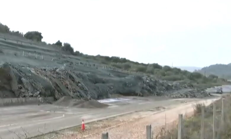 Ιονία-Οδός:-Κλειστό-για-τρεις-μήνες-το-τμήμα-Άρτα-–-Αμφιλοχία-προς-Αντίρριο-μετά-την-κατολίσθηση