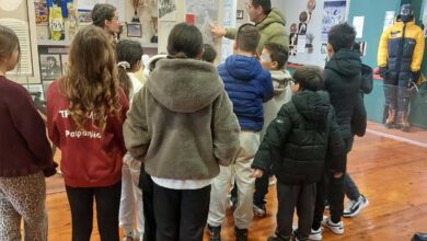 Τρίκαλα:-Μαθητές-του-16ου-Δημοτικού-στο-Αθλητικό-Μουσείο