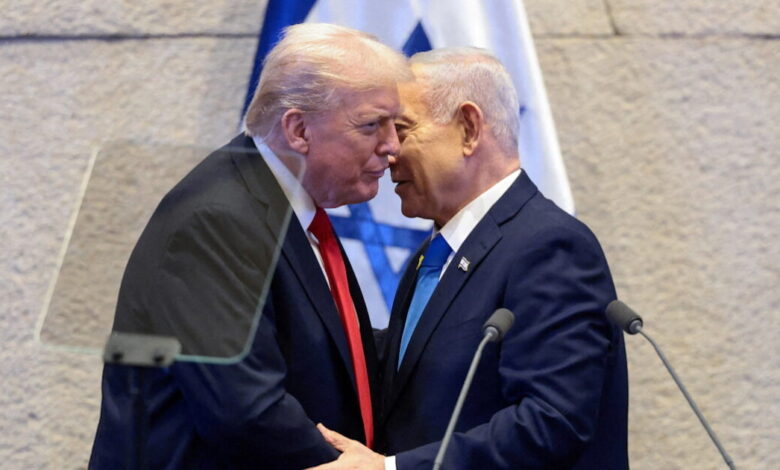 Συνάντηση-Νετανιάχου-–-Τραμπ-στον-Λευκό-Οίκο-με-«φόντο»-τον-τερματισμό-του-πυρηνικού-προγράμματος-του-Ιράν