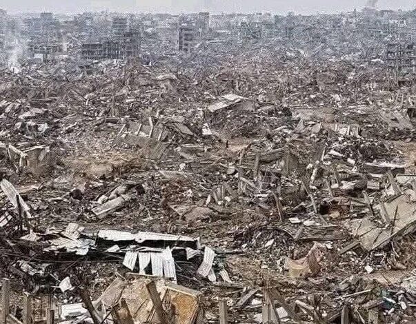 Ισραηλινές-επιθέσεις-σε-Γάζα-και-Δυτική-Όχθη-εν-μέσω-συνάντησης-Τραμπ-Νετανιάχου