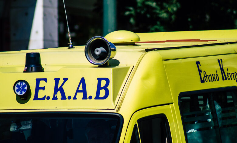 Σοβαρό-ατύχημα-στη-νέα-γέφυρα-Τυρνάβου-–-Γυναίκα-καταπλακώθηκε-από-γεωργικό-μηχάνημα-εν-κινήσει