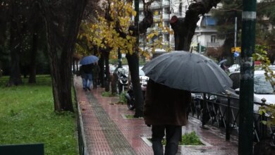 Καιρός-αύριο:-Βροχές,-καταιγίδες-και-ισχυροί-άνεμοι
