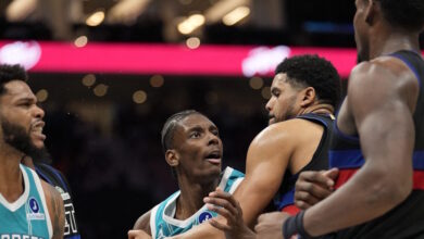 nba:Ο-Στιούαρτ-τιμωρήθηκε-με-7-αγωνιστικές,-Ντιαμπατέ-και-Μπρίτζες-με-4-μετά-τη-σύρραξη-στο-Χόρνετς-–-Πίστονς