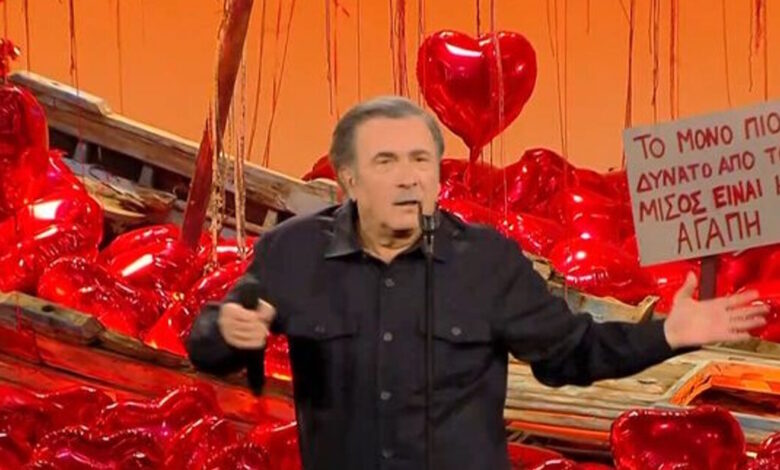 Λάκης-Λαζόπουλος:-Το-«ferto»-του-Ακύλα-μου-θύμισε-τον-πατέρα-μου-που-έλεγε-«φέρε-αυτό,-φέρε-το-άλλο»