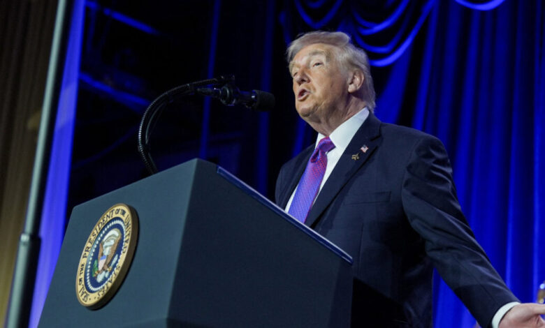 Ο-Ντόναλντ-Τραμπ-ετοιμάζεται-για-σύνοδο-χωρών-της-Λατινικής-Αμερικής