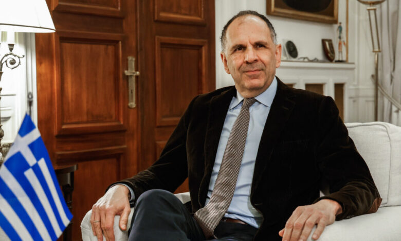 Γιώργος-Γεραπετρίτης:-Εκτός-διαλόγου-με-την-Τουρκία-ζητήματα-κυριαρχίας