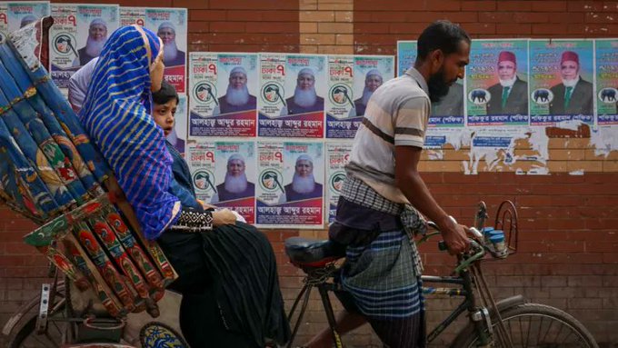Μπαγκλαντές:-Πρώτες-κάλπες-μετά-την-εξέγερση-και-την-εκδίωξη-της-Χασίνα