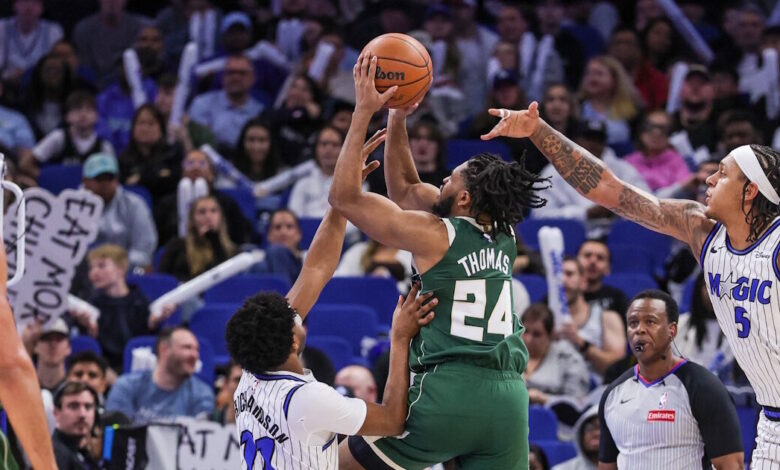 Αποτελέσματα-nba:-Οι-Μπακς-«απέδρασαν»-από-το-Ορλάντο-με-φοβερό-Τόμας,-οι-Νικς-ισοπέδωσαν-εκτός-έδρας-τους-Σίξερς