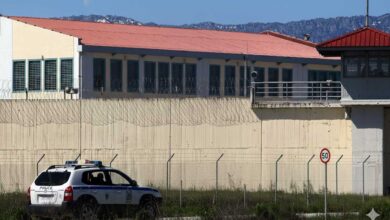 Επεισόδια-στις-Φυλακές-Τρικάλων-με-φωτιές-σε-στρώματα