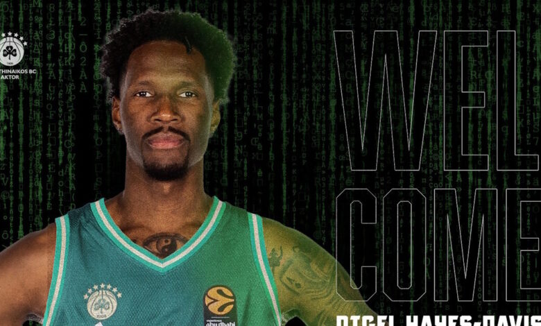 Ο-Παναθηναϊκός-ανακοίνωσε-τη-χρυσή-συμφωνία-με-τον-Χέιζ-Ντέιβις