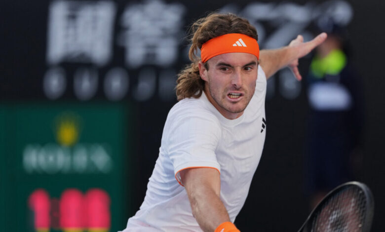Σάντσχουλπ-–-Τσιτσιπάς-2-0:-Ο-Έλληνας-τενίστας-αποκλείστηκε-από-τον-δεύτερο-γύρο-του-Ρότερνταμ