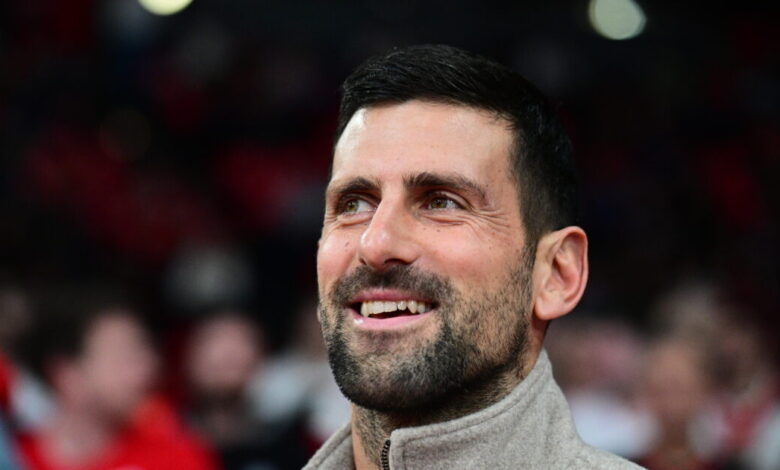 Ο-Νόβακ-Τζόκοβιτς-στο-ΣΕΦ-για-το-Ολυμπιακός-–-Ερυθρός-Αστέρας