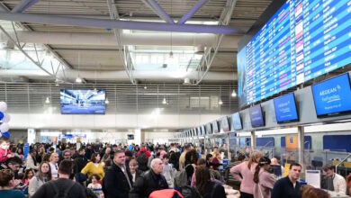 Αύξηση-8,1%-κατέγραψε-η-επιβατική-κίνηση-στα-14-αεροδρόμια-της-fraport-greece