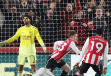 Μπρέντφορντ-–-Άρσεναλ-1-1:-Νέα-χαμένη-ευκαιρία-για-τους-«κανονιέρηδες»-στην-premier-league