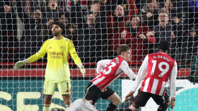 Μπρέντφορντ-–-Άρσεναλ-1-1:-Νέα-χαμένη-ευκαιρία-για-τους-«κανονιέρηδες»-στην-premier-league