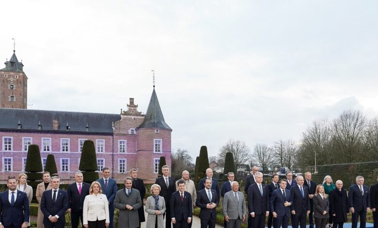 Κυριάκος-Μητσοτάκης-στη-Σύνοδο-της-ΕΕ-στις-Βρυξέλλες:-«Ανταγωνιστικότητα-με-καλύτερες-δουλειές-και-χαμηλότερες-τιμές»