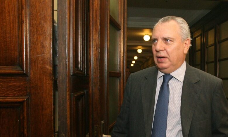 Αναστάσης-Παπαληγούρας:-Το-Σάββατο-η-κηδεία-του-πρώην-υπουργού-–-Η-ανάρτηση-της-κόρης-του