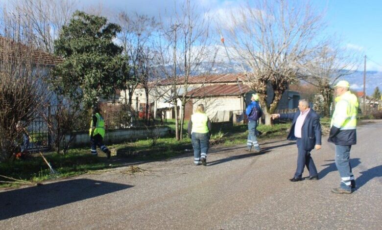 Εργασίες-στο-αθλητικό-κέντρο-“Σκαμνιές”-από-τον-Δήμο-Πύλης