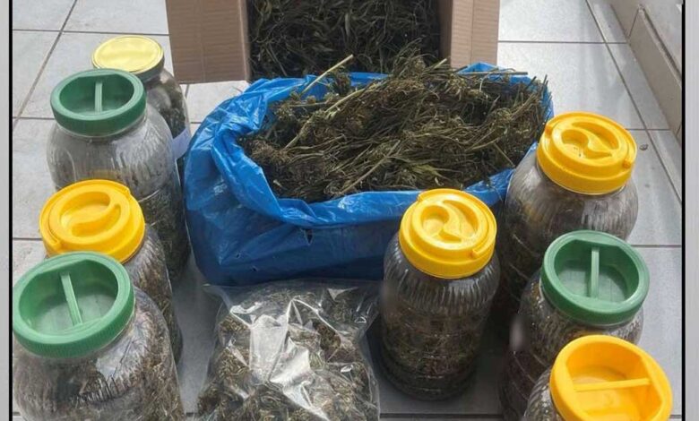 2,7-κιλά-κάνναβης-σε-σπίτι-στα-Τρίκαλα-–-Σύλληψη-59χρονου