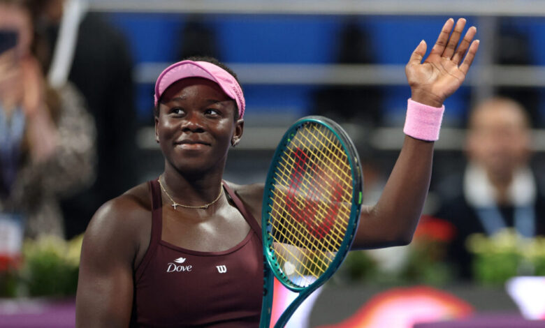 Βικτόρια-Εμποκό-–-Γελένα-Οσταπένκο:-Η-19χρονη-Καναδή-προκρίθηκε-στον-τελικό-της-Ντόχα