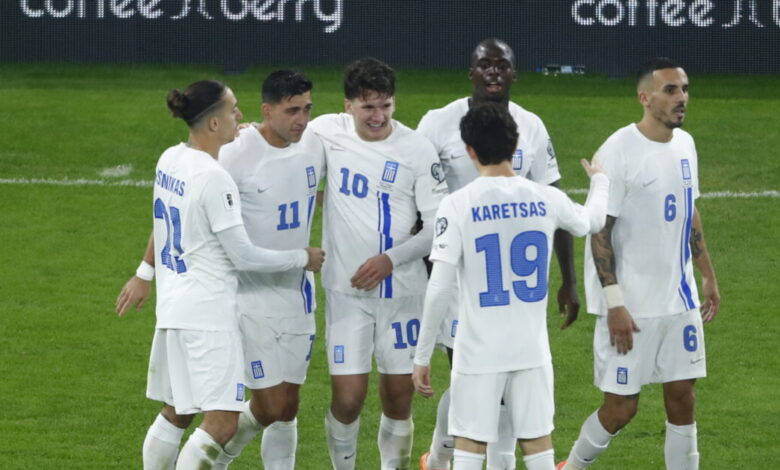 Ελλάδα-–-Παραγουάη:-Στο-γήπεδο-Καραϊσκάκης-το-φιλικό-παιχνίδι-της-Εθνικής-ποδοσφαίρου