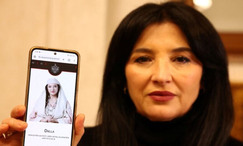Αποζημίωση-1-εκατ.-ευρώ-ζητά-η-Αλβανίδα-ηθοποιός-από-την-κυβέρνηση-Ράμα-για-την-ai-υπουργό-diella