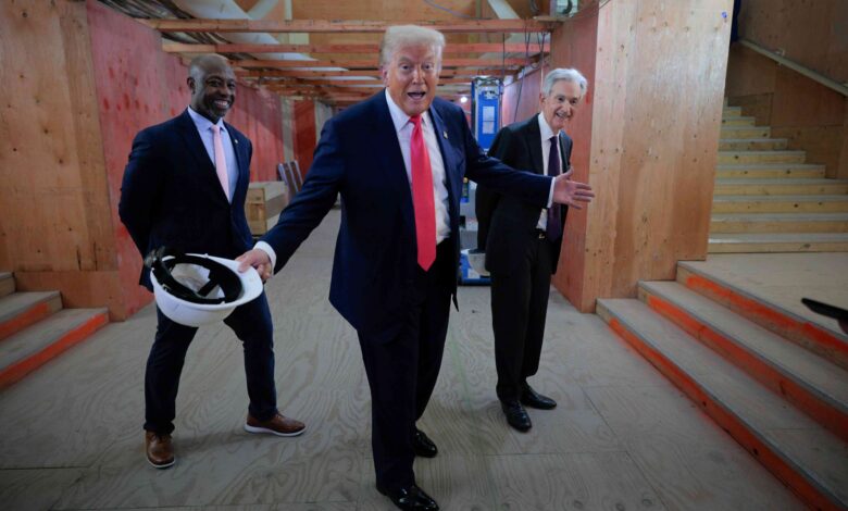 ft:-Ο-Τραμπ-σχεδιάζει-να-μειώσει-τους-δασμούς-σε-προϊόντα-χάλυβα-και-αλουμινίου