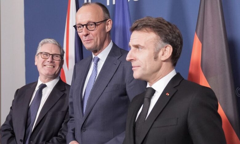 Μερτς-και-Μακρόν-κατά-των-ΗΠΑ:-«Η-διεθνής-τάξη-βρίσκεται-στα-πρόθυρα-της-καταστροφής»-–-«Να-απαλλαγούμε-από-εξαρτήσεις»