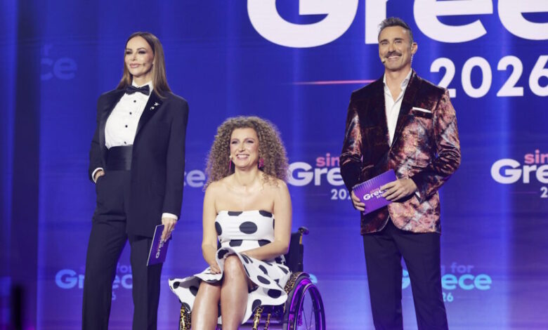 eurovision-2026:-Ο-good-job-nicky-και-άλλοι-6-καλλιτέχνες-στον-τελικό-του-«sing-for-greece»-–-Όσα-έγιναν-στον-β’-ημιτελικό