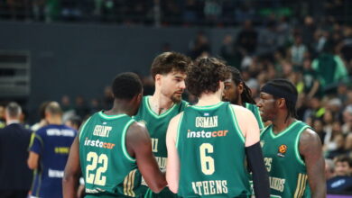 Βαθμολογία-euroleague:-Εκτός-8άδας-ο-Παναθηναϊκός-μετά-την-ήττα-από-τη-Φενέρμπαχτσε