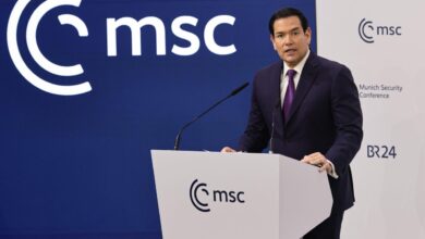 Ρούμπιο:-Ο-Τραμπ-απαιτεί-σοβαρότητα-και-αμοιβαιότητα-από-τους-συμμάχους-στην-Ευρώπη