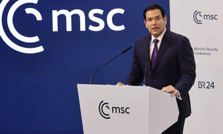 Ρούμπιο:-Ο-Τραμπ-απαιτεί-σοβαρότητα-και-αμοιβαιότητα-από-τους-συμμάχους-στην-Ευρώπη