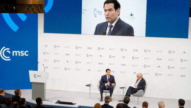 Ρούμπιο-για-ΗΠΑ-–-Ευρώπη:-«Πρέπει-να-διορθώσουμε-μαζί-τα-λάθη-του-παρελθόντος,-αλλά-μπορούμε-να-το-κάνουμε-και-μόνοι,-αν-χρειαστεί»