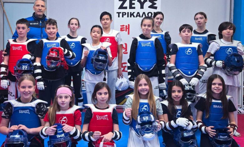 ΖΕΥΣ-Τρικάλων:-11-μετάλλια-στο-τάεκβοντο-στον-Εύοσμο
