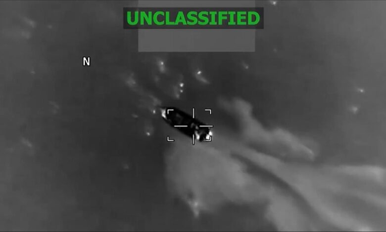 Ακόμα-μια-αμερικανική-επίθεση,-με-τρεις-νεκρούς-στα-νερά-της-Καραϊβικής